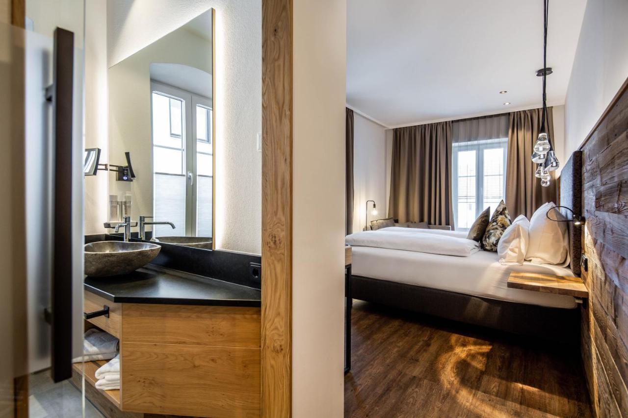 Hotel Zum Stemplinger Hansl Гауценберг Екстер'єр фото