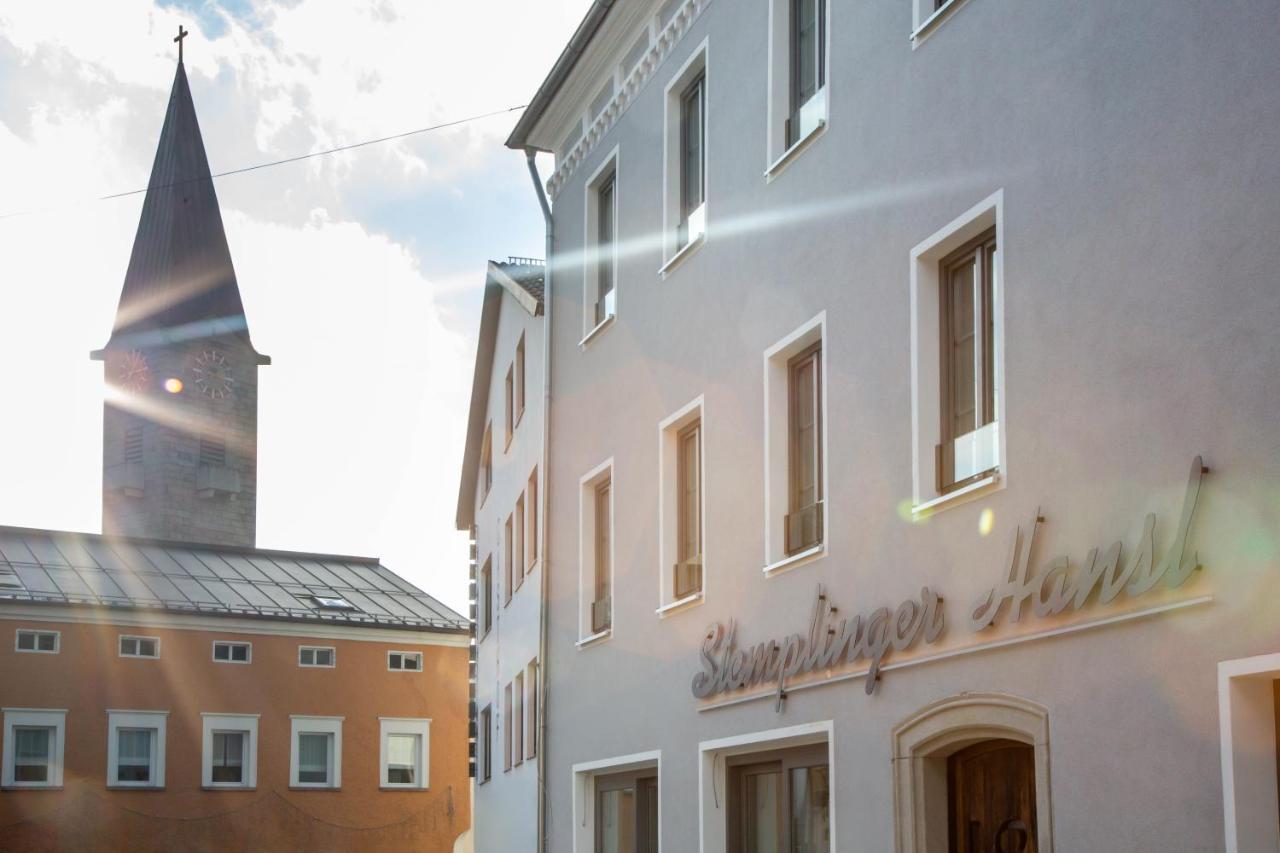 Hotel Zum Stemplinger Hansl Гауценберг Екстер'єр фото